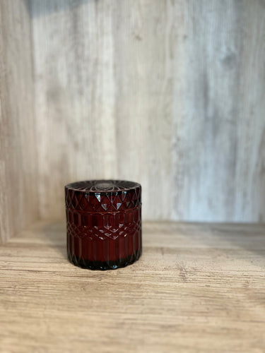 7oz Red Garnet Posh Vessel